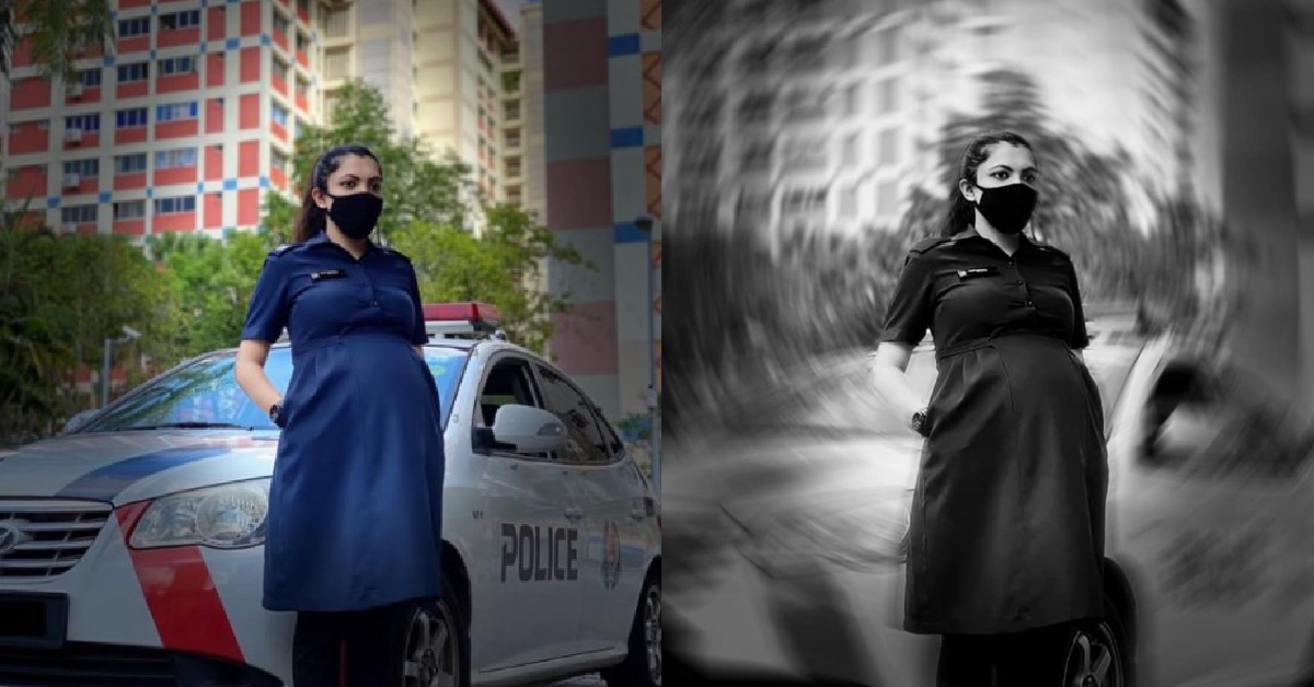 PREGNANT EX-POLICEWOMAN QUITS, SAYS HER SACRIFICE NOT RECOGNISED