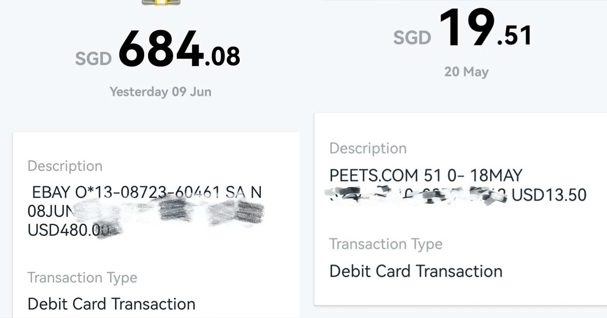 $700 DEDUCTED FROM POSB ACCOUNT, BANK ASK VICTIM FIND EBAY, EBAY ASK VICTIM FIND BANK