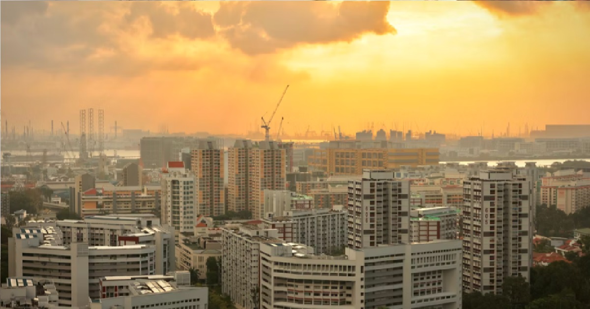 TEMP IN ADMIRALTY HIT 36.7°C ON 13 MAY, HOT WEATHER TO CONTINUE IN JUNE
