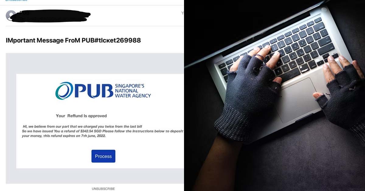 BEWARE OF FAKE PUB PHISHING EMAIL, LINK LEAD TO PHISHING BANK SITE