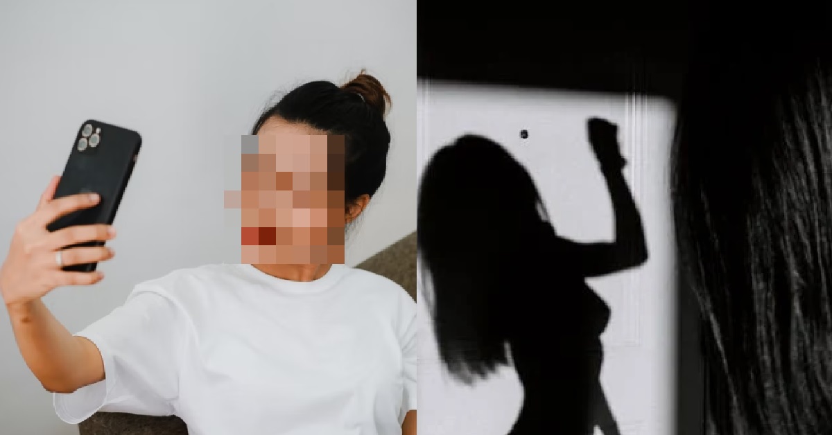 GIRL SENDS NUDES BECAUSE BEING WANTED BY MEN MAKES HER FEEL GOOD