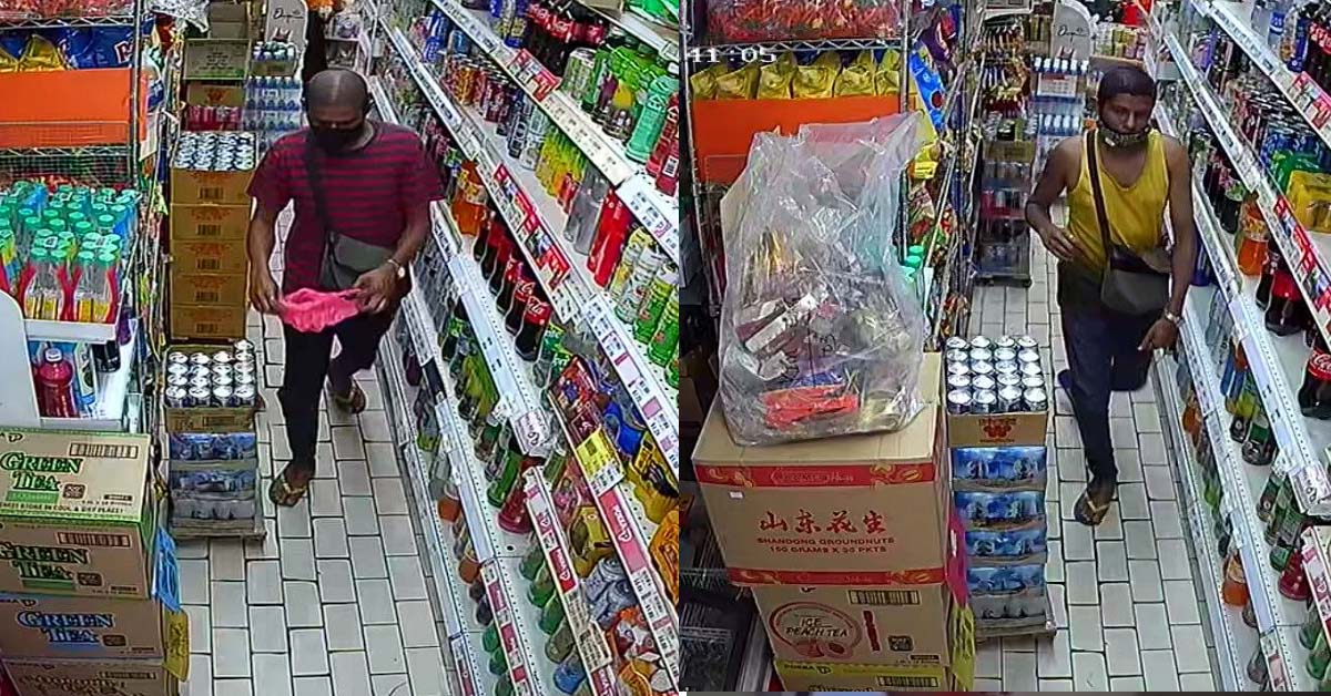 MAN STEALS BEER AT YISHUN, BRINGS OWN EMPTY PLASTIC BAG TO STEAL