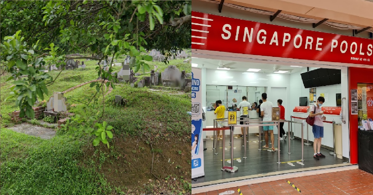 MAN WENT TO CEMETERY TO ASK FOR 4D NUMBERS, RECEIVES HIS BIRTHDATE