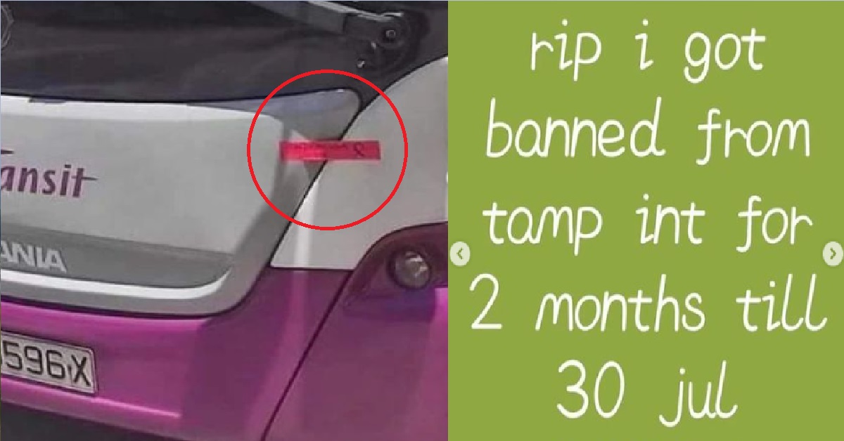 MAN CLAIMS TO BE BANNED FROM BUS INTERCHANGE, SBS: “NOT POSSIBLE”