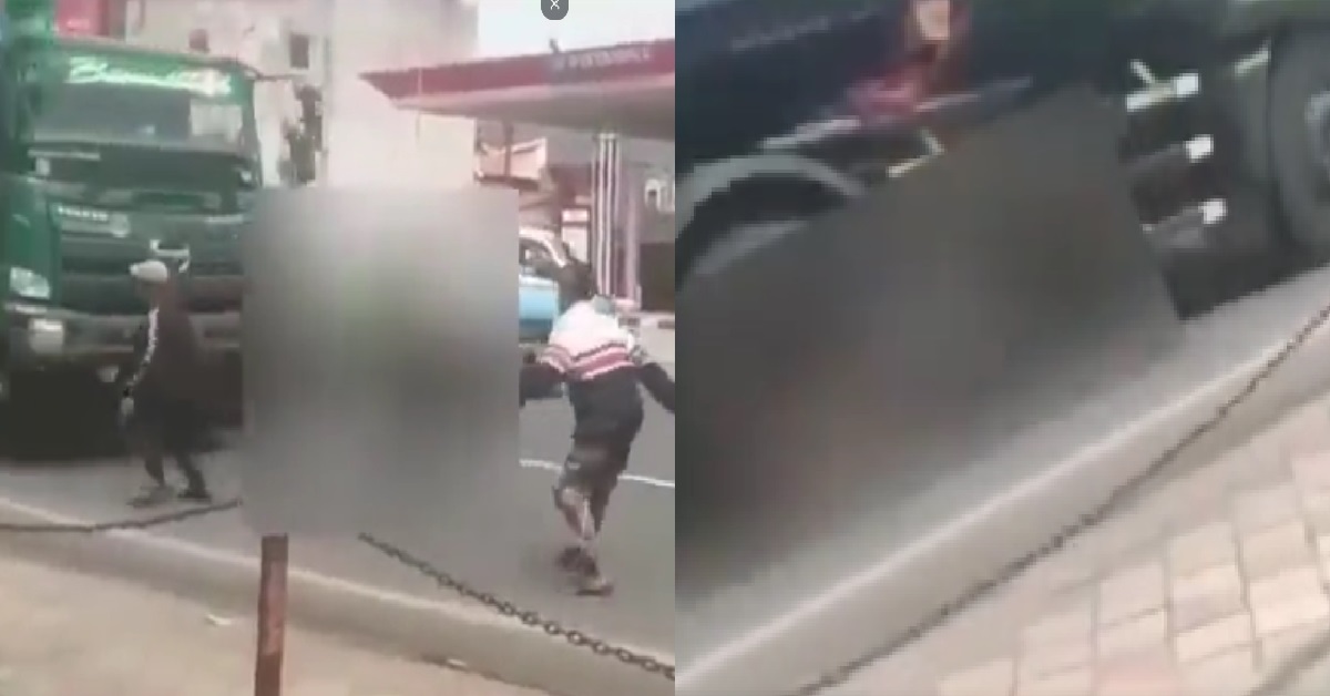 TEEN JUMPED IN FRONT OF TRUCK FOR “TIKTOK CHALLENGE”, KILLED