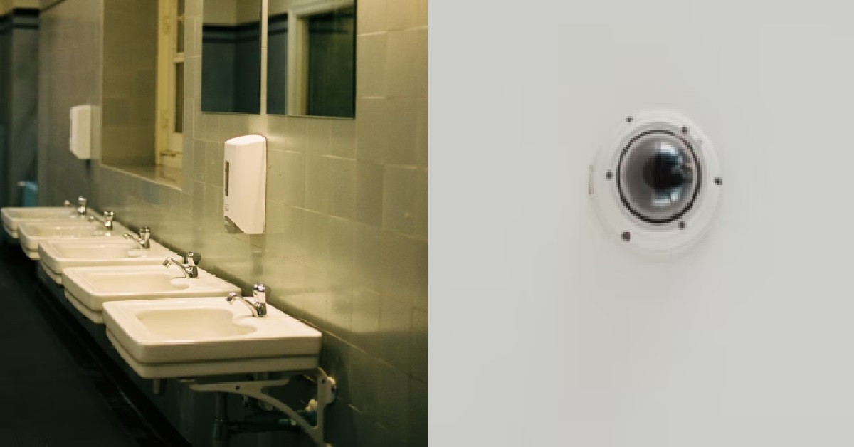FORMER NURSE PLANTED CAMERA IN STAFF TOILET TO SPY ON FEMALE CO-WORKER