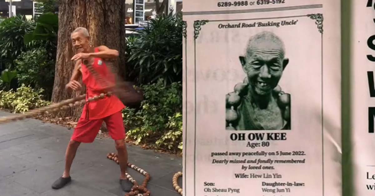 LEGENDARY ORCHARD ‘BEAD UNCLE’ DIES AT AGED 80