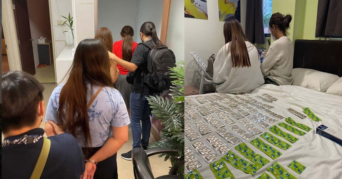 16 WOMEN ARRESTED IN ANTI-VICE OPERATION AT MASSAGE, RESIDENTIAL & COMMERCIAL UNITS