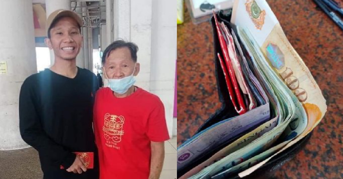 S’PORE MAN LOST WALLET WITH $1K INSIDE ON M’SIA BUS, KIND STRANGER RETURNS IT