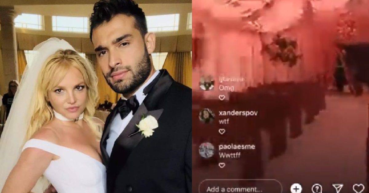 BRITNEY SPEARS’ EX-HUSBAND CRASHES HER WEDDING, STARTS FIGHT