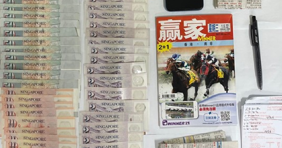 8 MEN INVESTIGATED FOR ILLEGAL GAMBLING, NO MORE GOD OF GAMBLERS