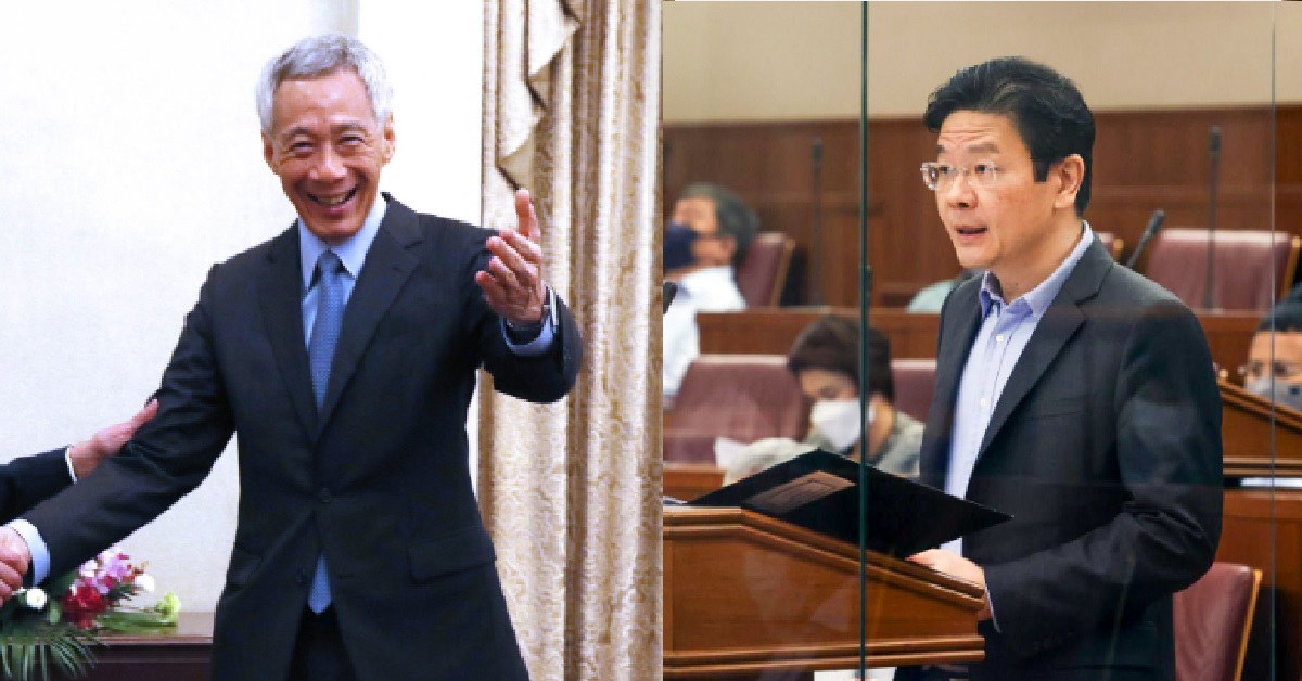 “CONTROVERSIAL ISSUES” WILL NOT DELAY PM LEE’S TIMETABLE FOR LEADERSHIP RENEWAL