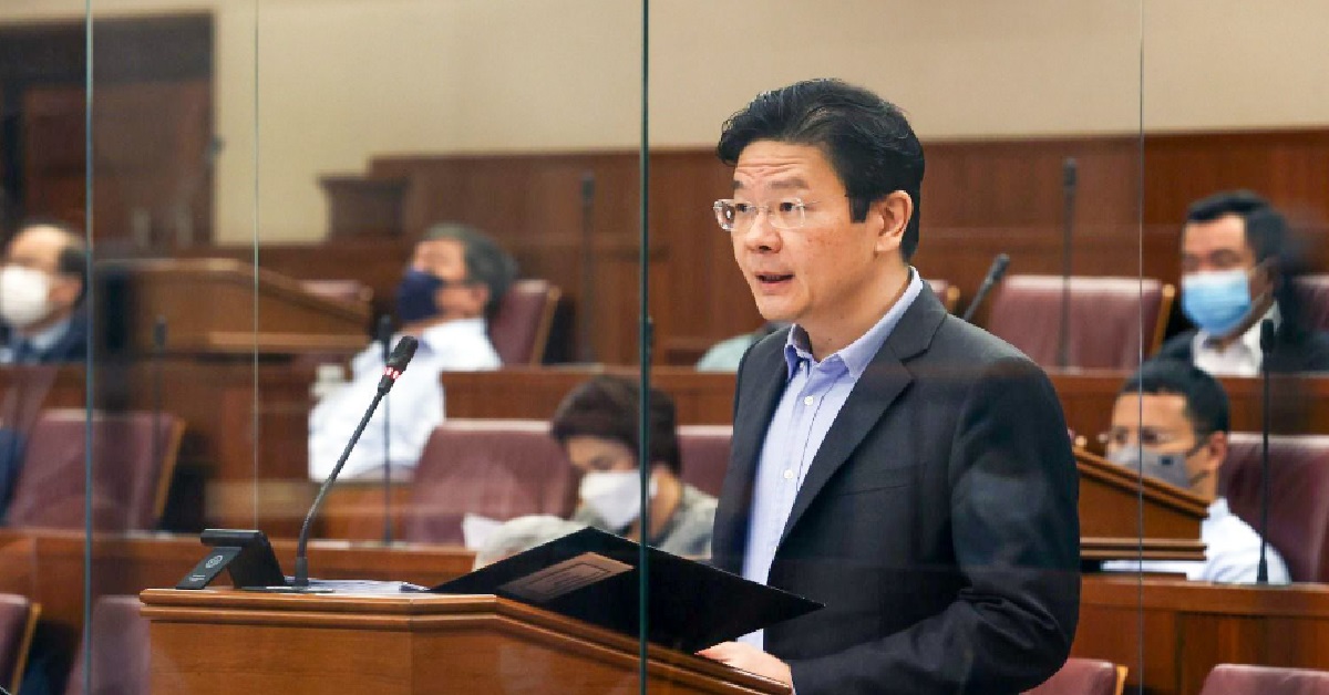 LAWRENCE WONG – 2% INCREASE IN GST WILL GO AHEAD AS PLANNED