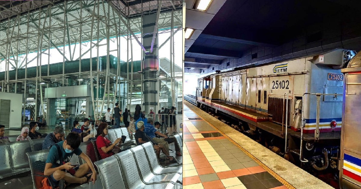 JOHOR-WOODLANDS KTM TRAIN SERVICES SET TO RESUME ON 19 JUNE