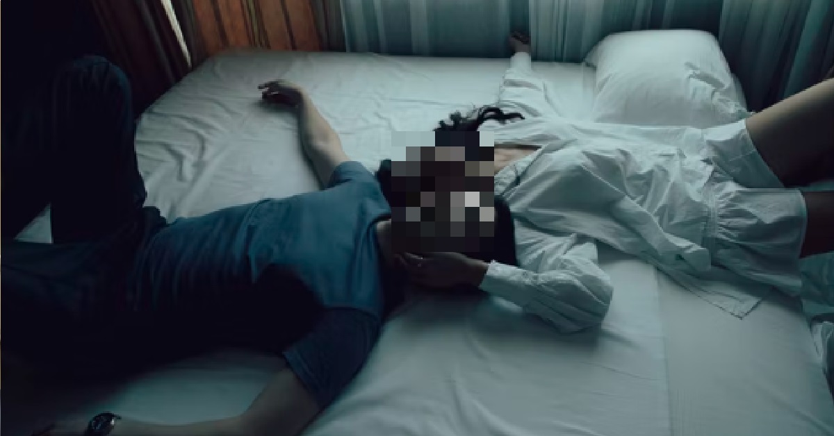 WOMAN ANNOYED BY HUSBAND IN BED, KEEP ASKING HER “YOU LIKE THAT”