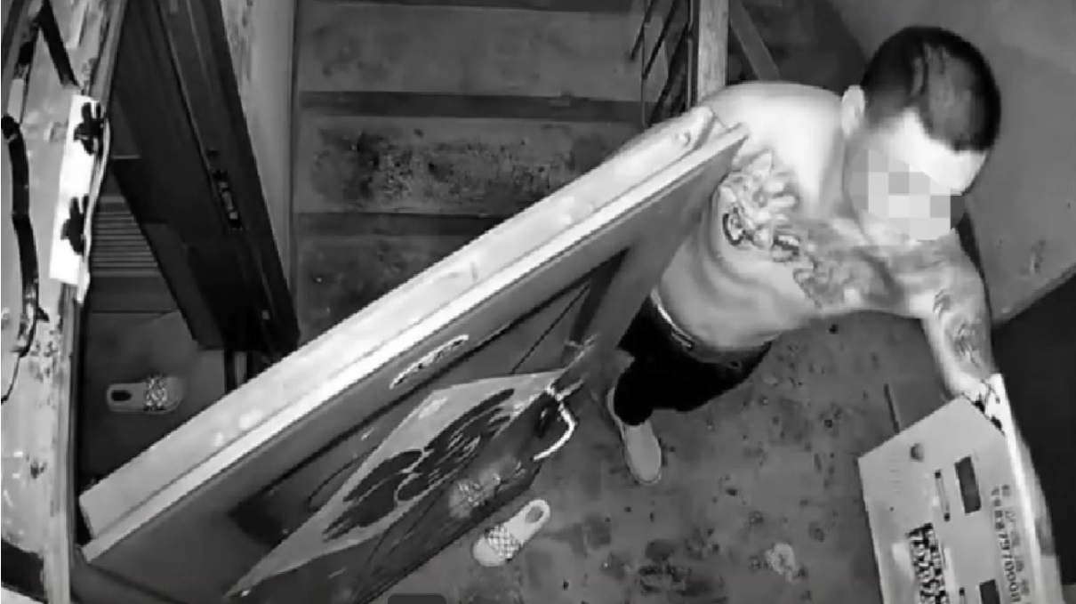 PRC MAN FORCE INTO EX-WIFE PROPERTY AND RAPE HER(NON-SG)