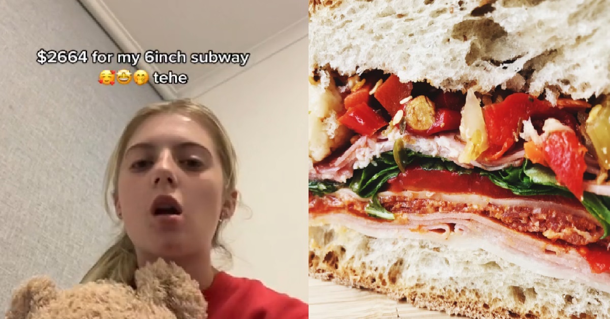 GIRL LEFT S’PORE AIRPORT WITH HALF-EATEN SANDWICH, FINED @2.6K IN AUSTRALIA