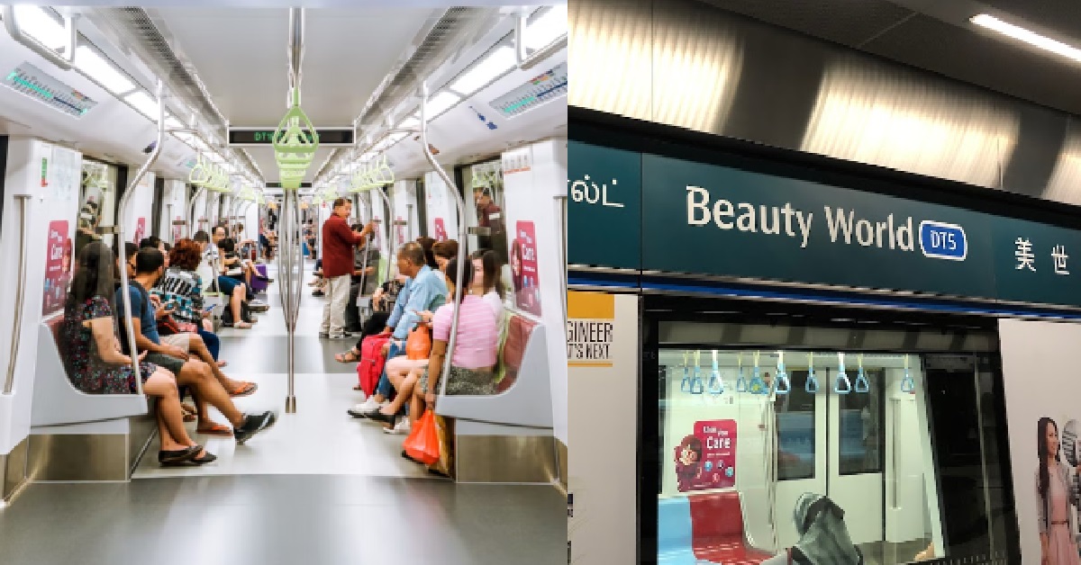 INDIAN NATIONAL KICKED INSIDE MRT, ASKS IF S’PORE BECOMING UNSAFE FOR FOREIGNERS
