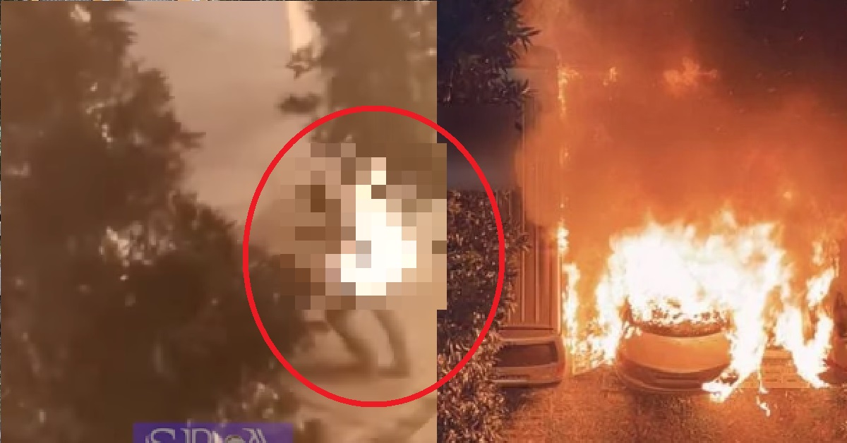 MAN WHO WAS BURNED AFTER CAR CAUGHT ON FIRE & SCREAMED IN PAIN, DIES FROM INJURIES