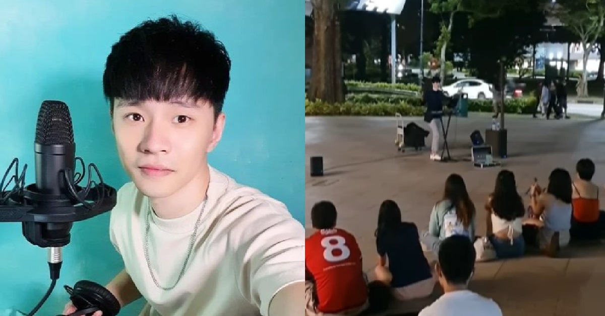 CATHAY BUSKER TOLD FAN: “IF YOU SUPPORT ME, YOU CANNOT SUPPORT OTHER SINGERS”