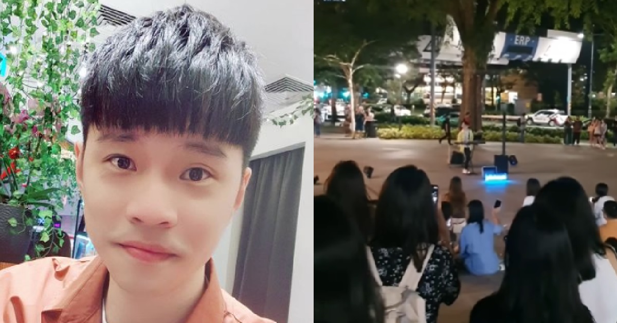 CATHAY BUSKER CANCELS PERFORMANCE, SAYS IT’S BECAUSE OF COVID CASES