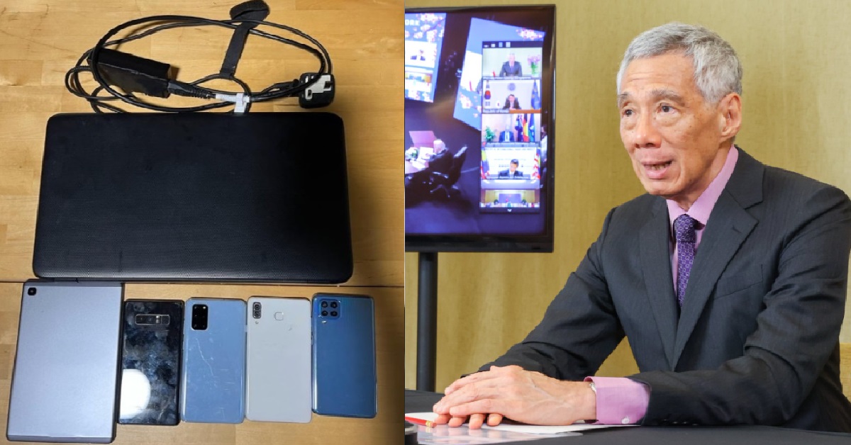 MAN ARRESTED FOR THREATENING PM LEE ON FACEBOOK AFTER SHINZO ABE’S SHOOTING