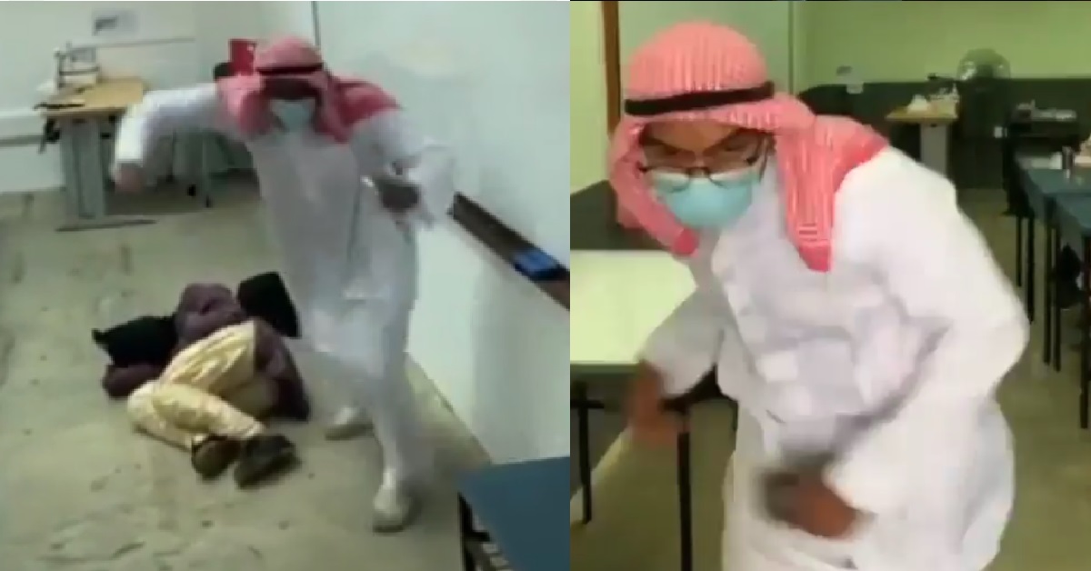 YISHUN-INNOVA JC STUDENT PRETENDS TO BE A TERRORIST IN RACIST VIDEO