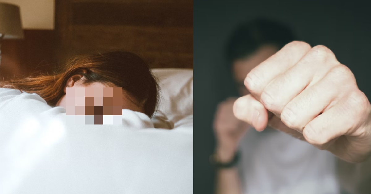 GUY’S GF TELLS HIM TO HANTAM HER WHEN THEY PIAK PIAK IN BED, LIKES IT ROUGH