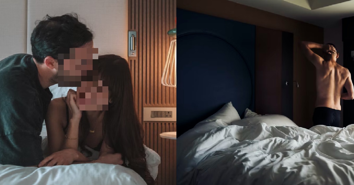 GUY PIAK PIAK WITH GF, CALLS HER “MOMMY” WHEN HE ABOUT TO PEW PEW