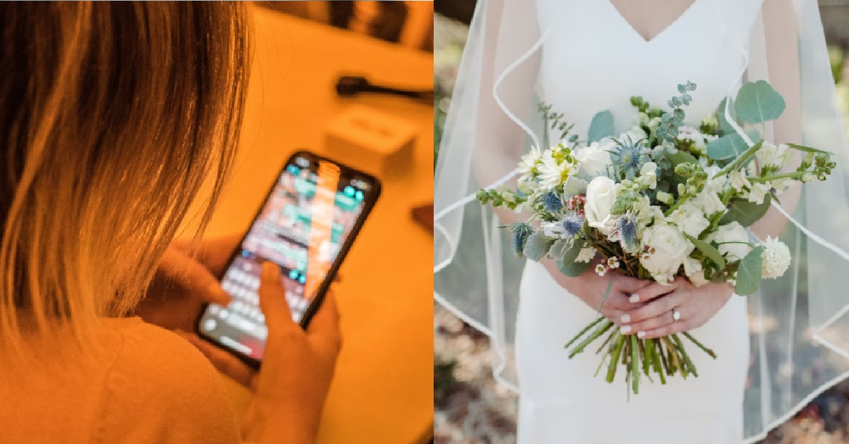SIS-IN-LAW ACCIDENTALLY SENT TEXT INSULTING BRIDE TO THE BRIDE