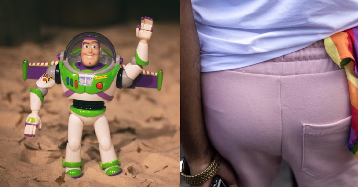 MAN HAS A BUZZ LIGHTYEAR TOY STUCK INSIDE BACKSIDE, DON’T DARE TELL WIFE
