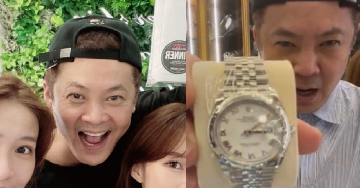 TERENCE CAO “FORCED” TO DO LIVESTREAMS, SELLS $12K ROLEX IN 16 SECS