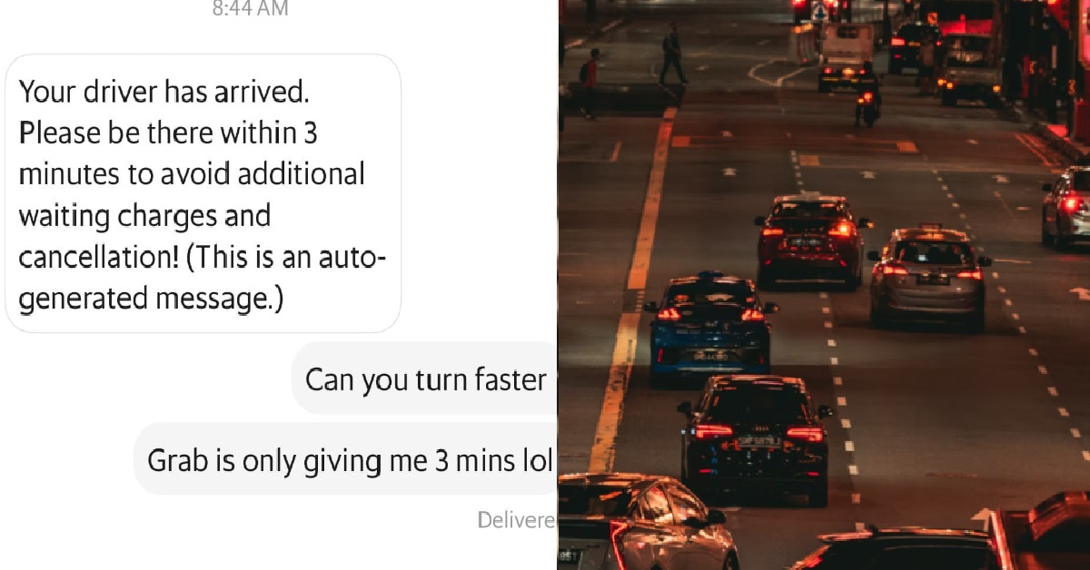 GRAB DRIVER PRESS “ARRIVED” WHEN HE HAVEN’T EVEN REACH, PAX KENA LATE FEE