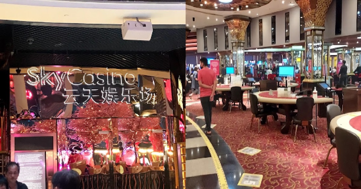 GUY TOOK “URGENT LOAN” OF $10K FROM FRIENDS, LOST IT ALL @ GENTING CASINO