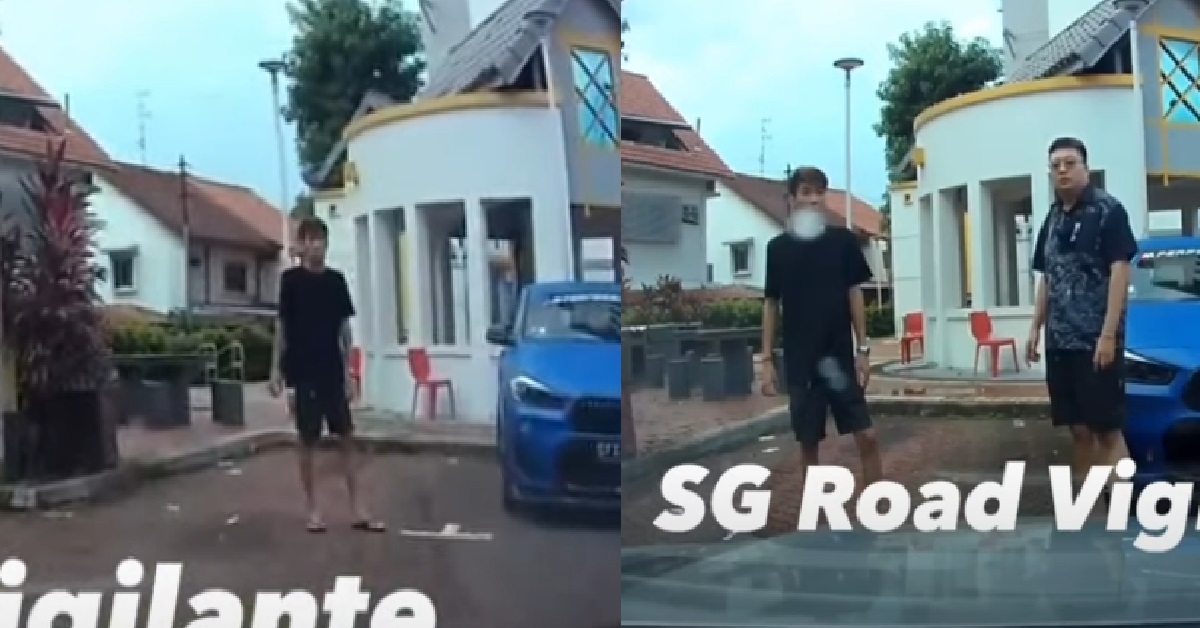 MEN ALLEGEDLY “CHOPED” PARKING LOT, OTHER CAR OWNER SHARES HIS POV