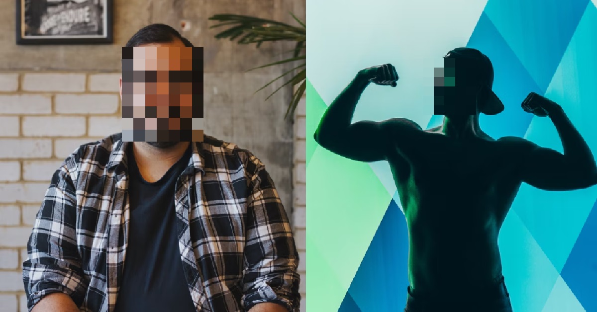 MAN “SURPRISED” THAT GIRLS LIKE CHUBBY GUYS INSTEAD OF FIT GUYS