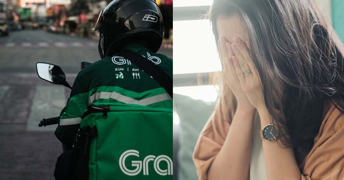 GF WANTS TO LEAVE BF AS HE WANTS TO WORK AS A GRAB DRIVER