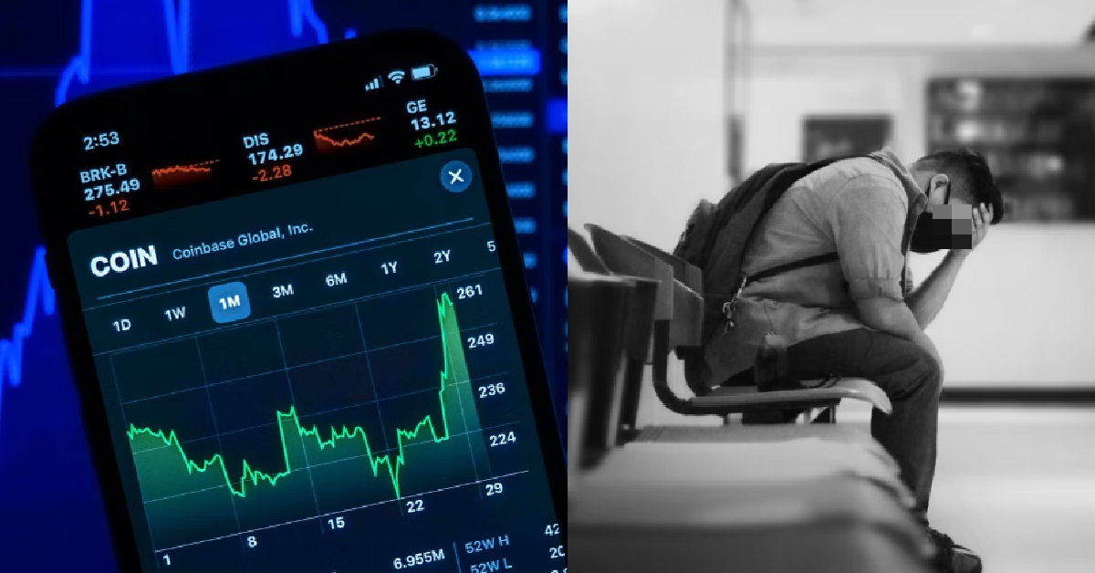 MAN TOOK $50K LOAN TO INVEST IN CRYPTO, LOST IT ALL THEN WENT MIA