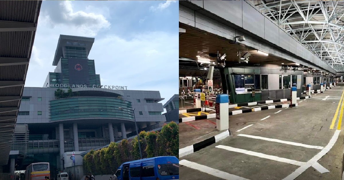 MAN ARRESTED FOR USING FAKE DRIVING LICENSE TO APPLY FOR PASS @ WOODLANDS CHECKPOINT