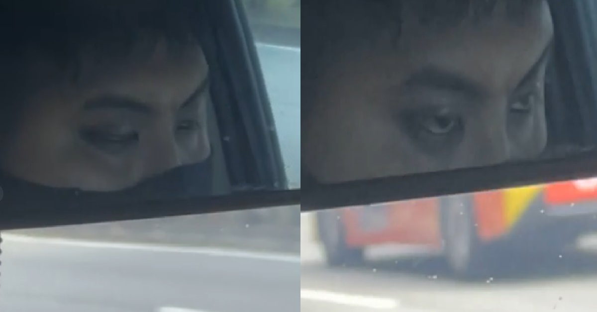 WOMAN BOOKED RYDE, HORRIFIED TO SEE HER DRIVER FALLING ASLEEP AT THE WHEEL