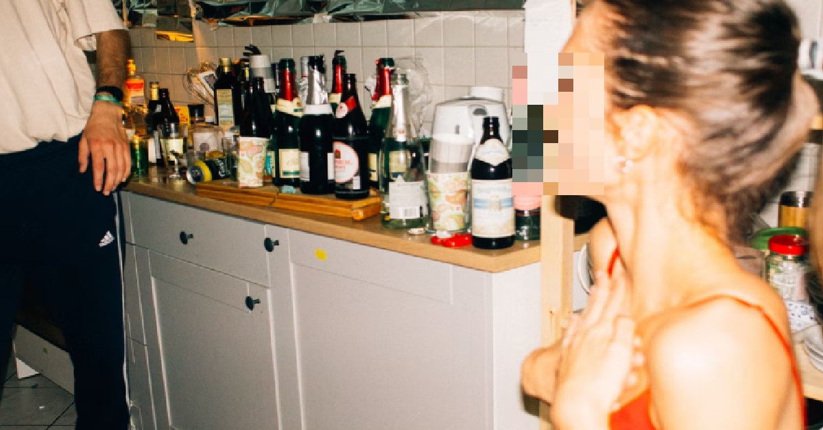 DRUNK WOMAN TELLS FRIEND’S HUSBAND “I LOVE YOU”, WANTS TO SLEEP WITH HIM
