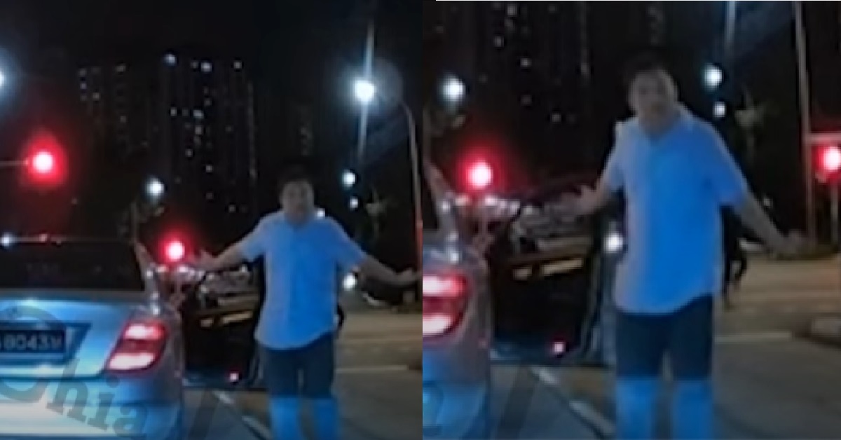 ALLEGED DRUNK DRIVER DRIVING DANGEROUSLY, CHALLENGED DRIVER TO FIGHT