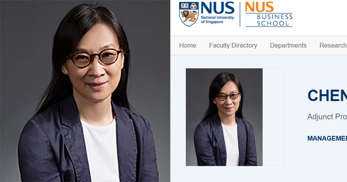 VISITING PRC PROFESSOR AT NUS CAUGHT WITH FAKE DEGREE