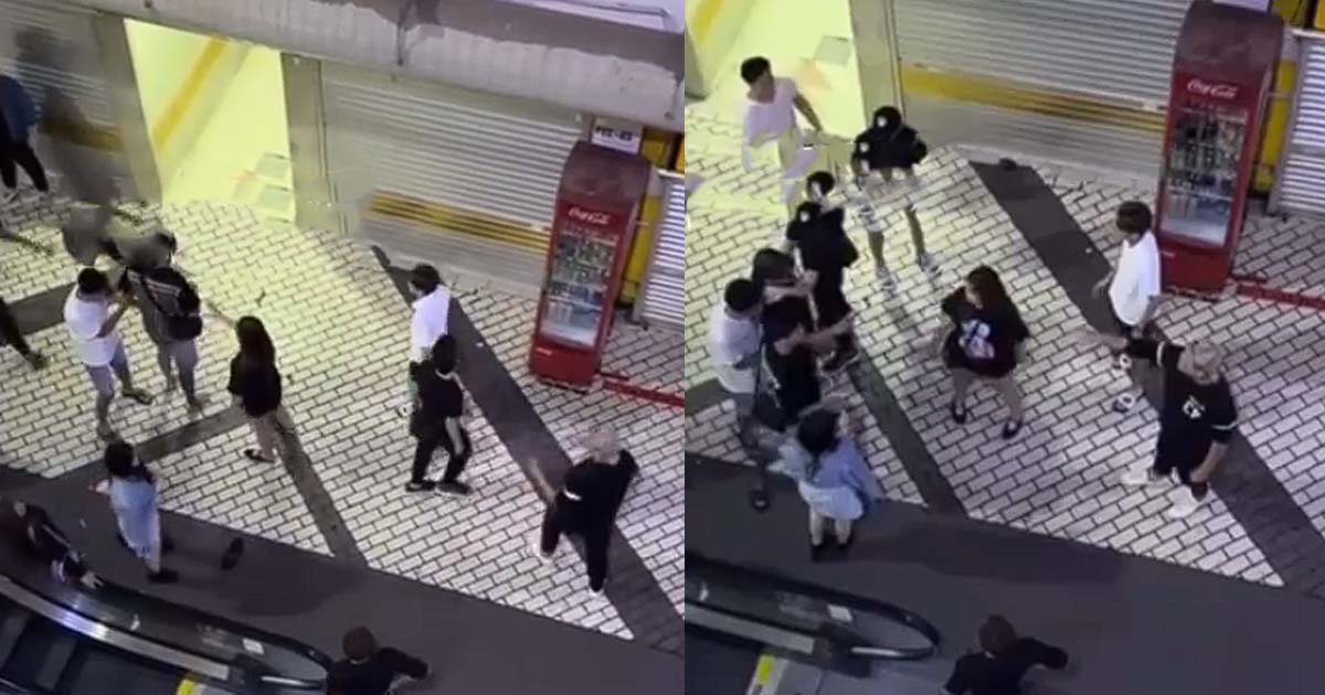 YP AH BENGS JIO “1 BY 1” FIGHT AT GOLDEN MILE, ALL SHOUT NO ACTION