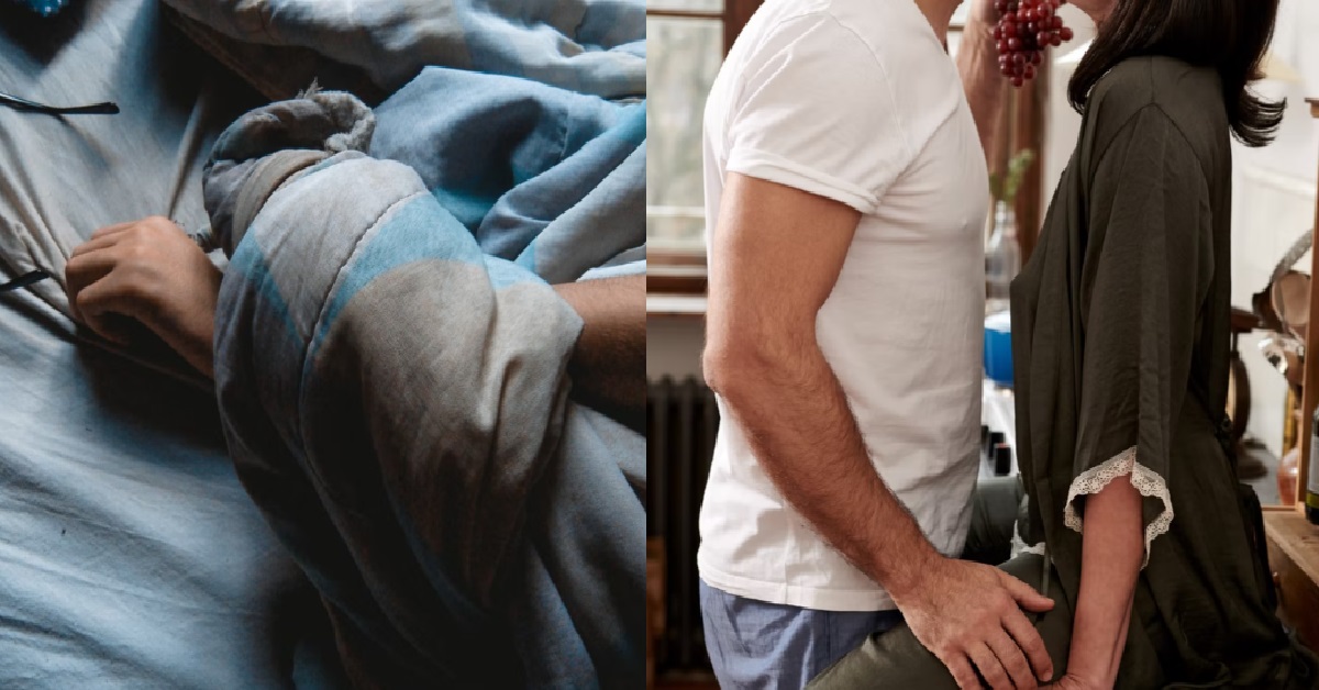 GIRL MADE HER BF “FINISH” INSIDE HER IN BED, TOLD HIM “FILL MY WOMB”