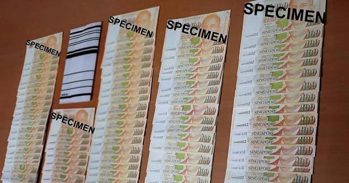 MAN HELPED FORGED $18,500 OF $100 NOTES, SENTENCED TO JAIL AND CANE
