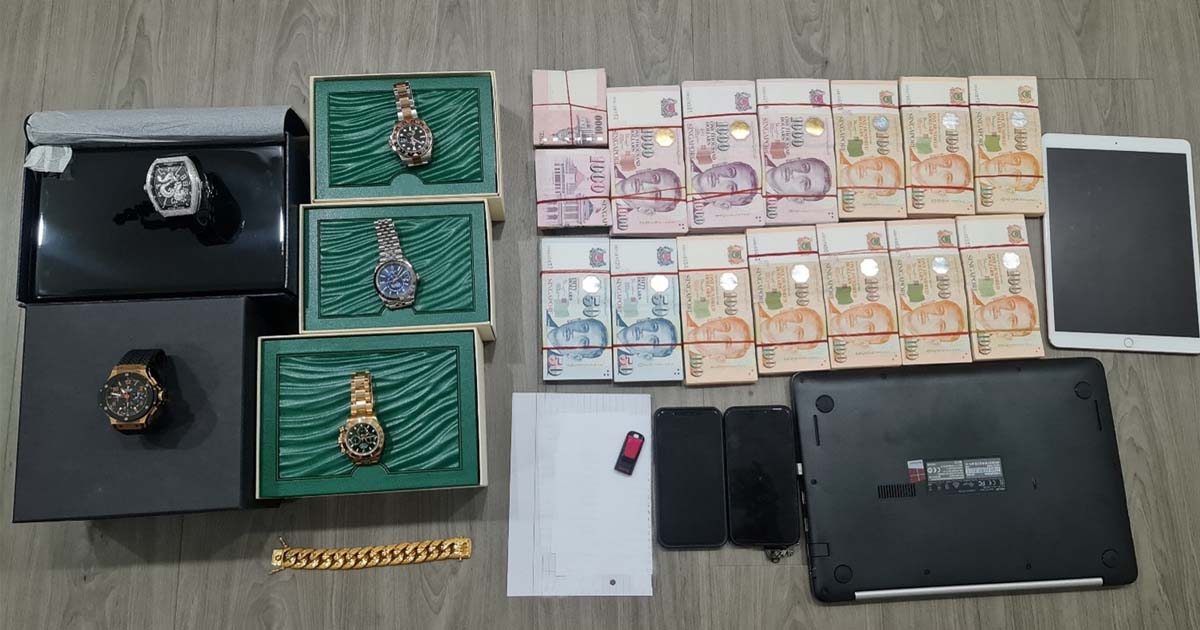 29 PEOPLE ARRESTED FOR UNLAWFUL GAMBLING, $730,000 SEIZED