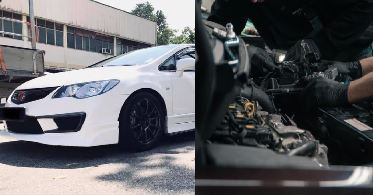 MAN WHO SECRETLY SPENT $25K TO “ZENG” HIS HONDA CIVIC, RESPONDS TO WIFE