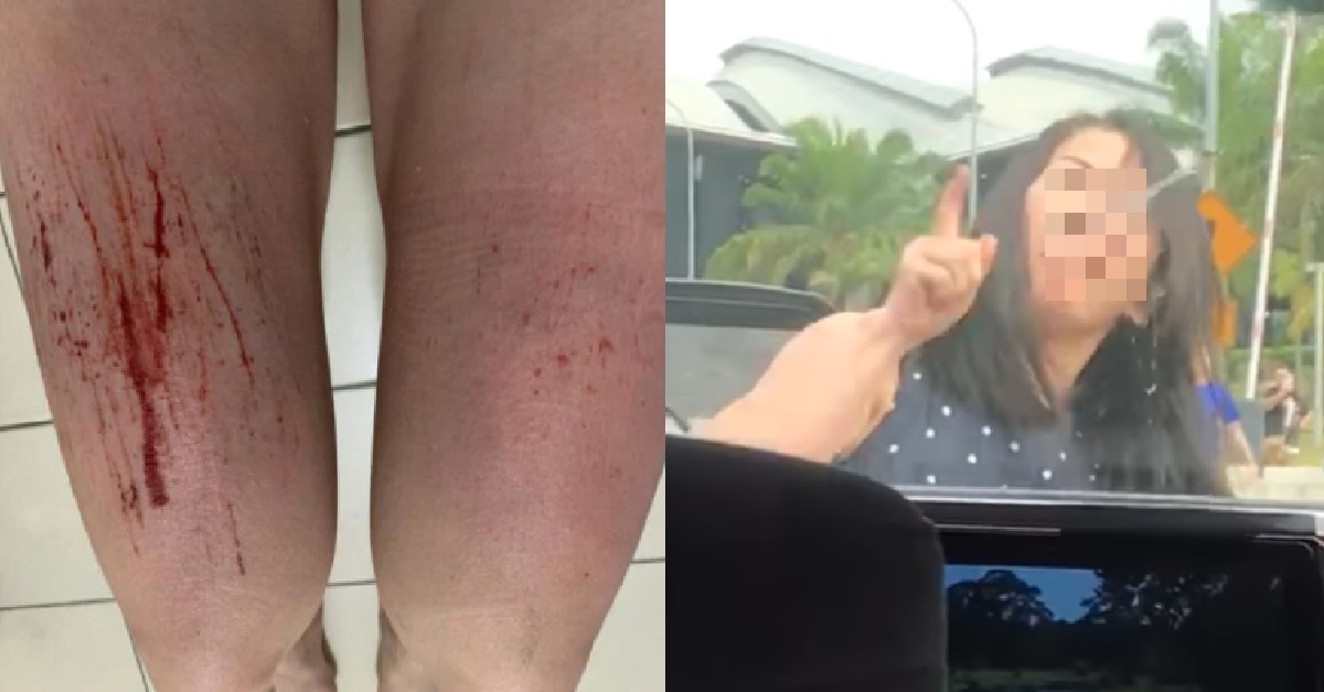 WOMAN IN VIRAL ROAD RAGE VIDEO, SAYS SHE WAS “PROTECTING” HER SON