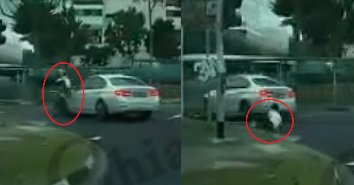 TEEN CYCLIST RUN OVER BY HIT-AND-RUN DRIVER, LEFT FOR DEAD ON THE ROAD